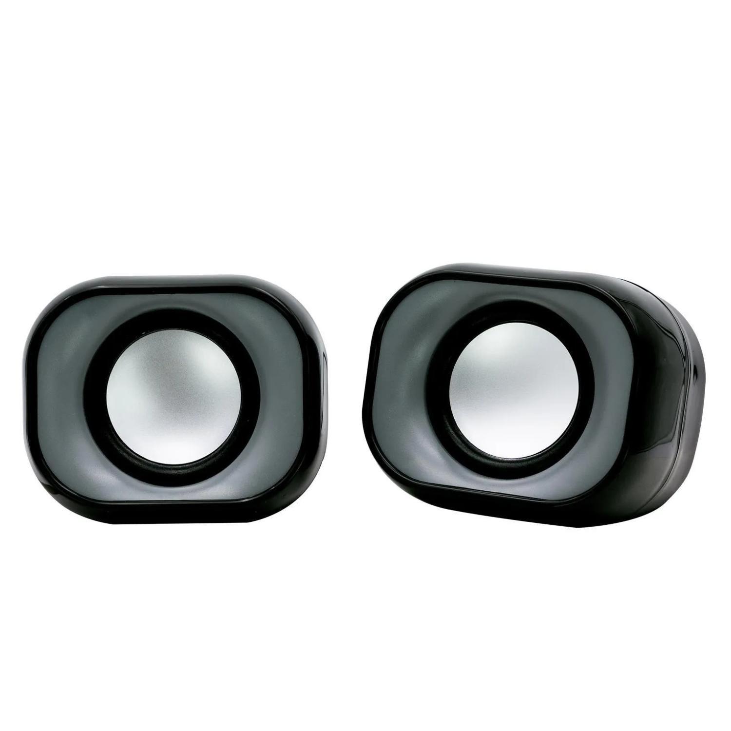 Parlantes Multimedia 2.1 3Wx2 RMS Jack 3.5mm DHS-2111-2