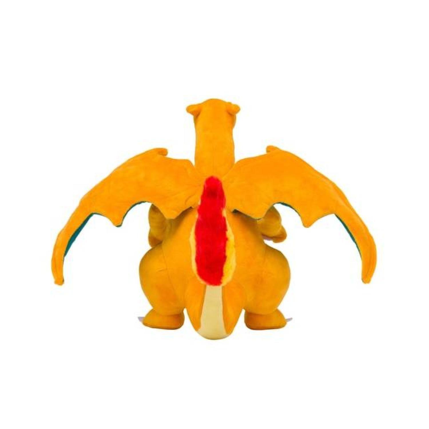 Juguete Peluche Pokemon Charizard 30cm Naranja Infantil-2