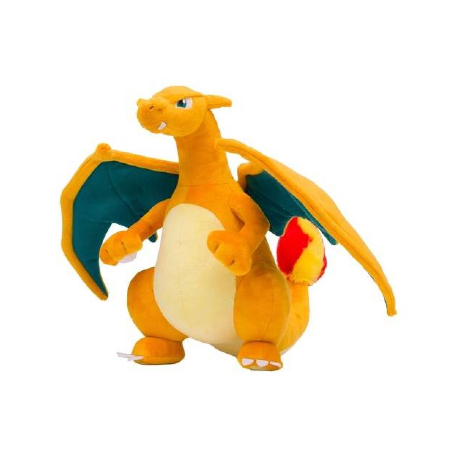 Juguete Peluche Pokemon Charizard 30cm Naranja Infantil-3