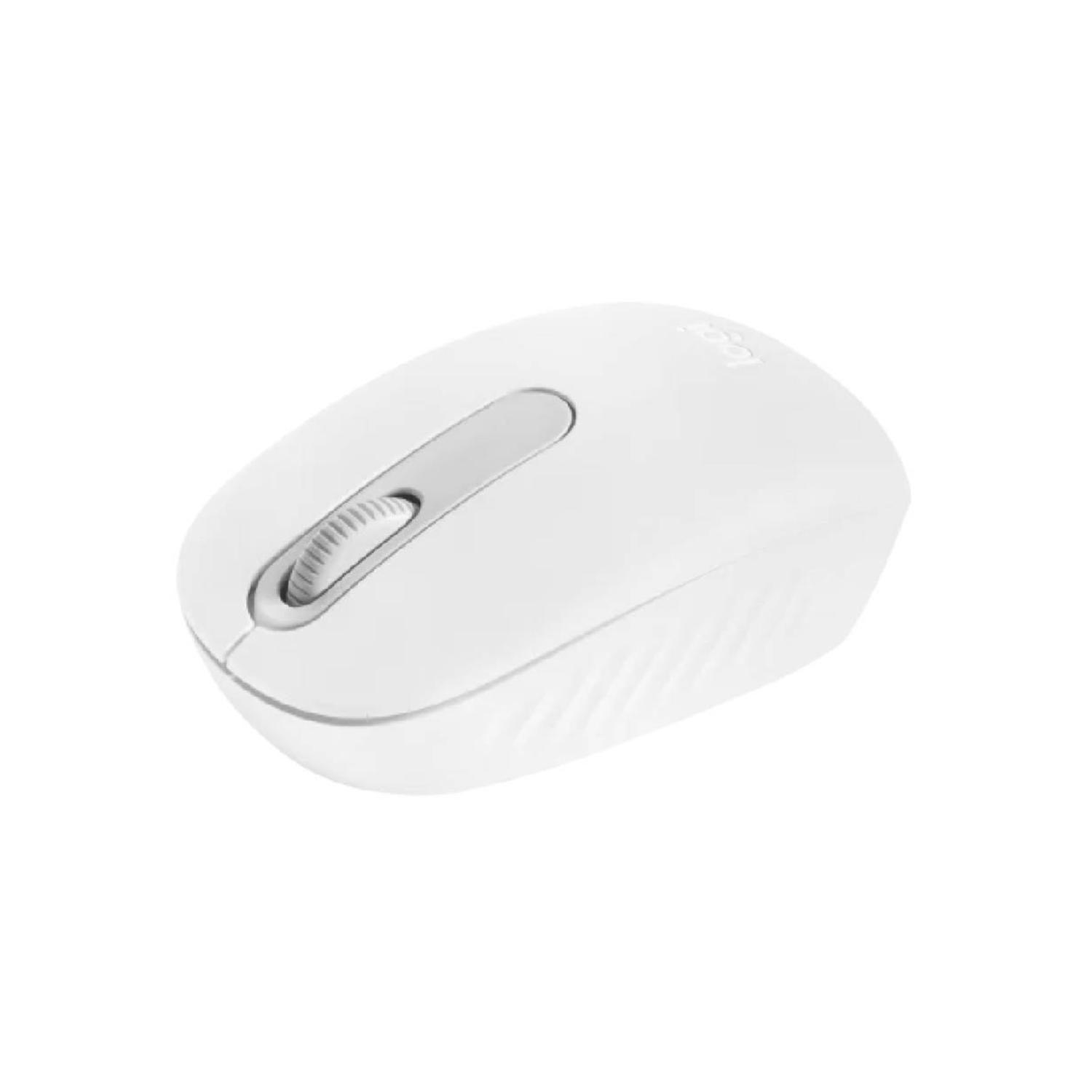 Mouse Inalambrico Bluetooth 3 Botones Blanco M196-2