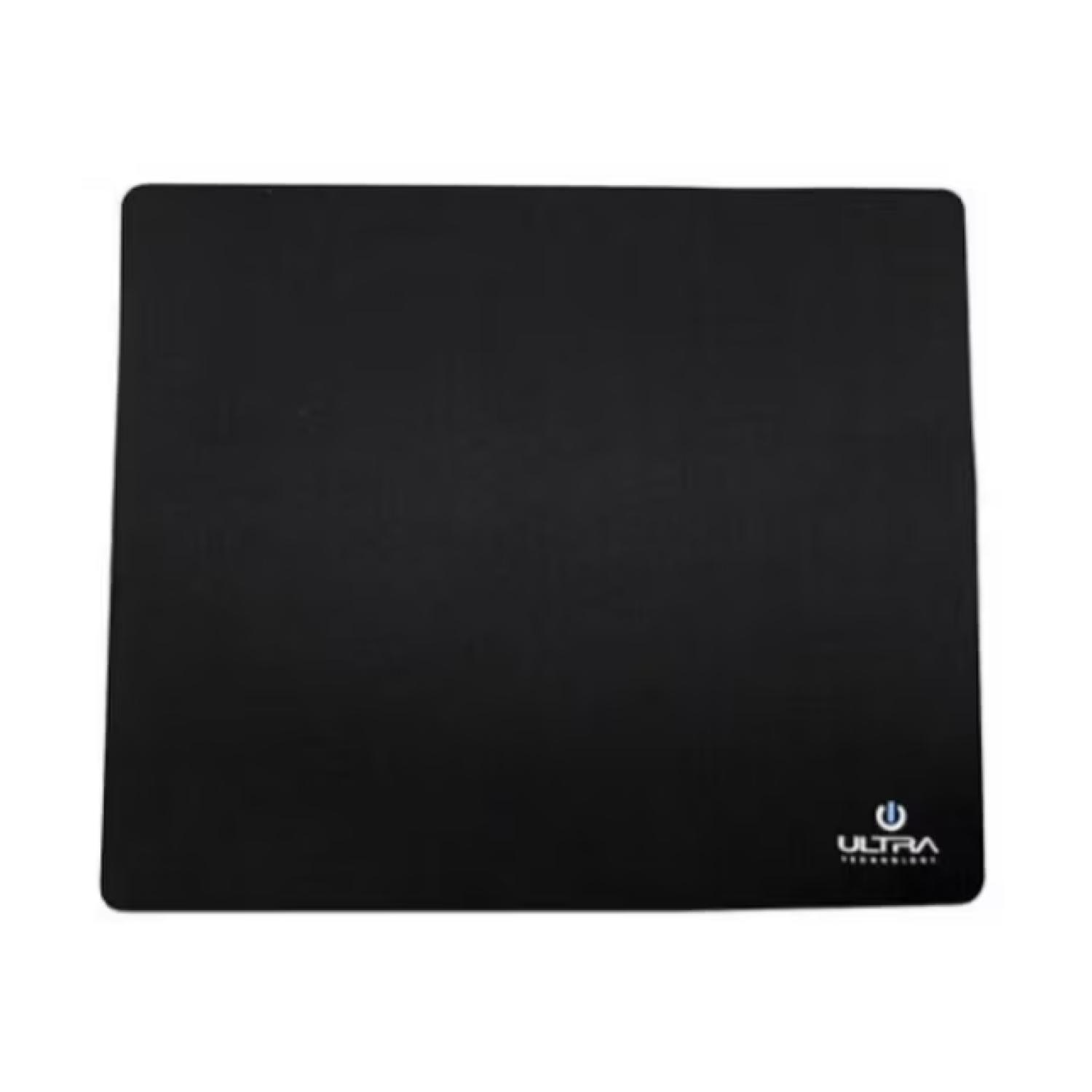 MousePad Gamer Antideslizante 32x27 Negro-0
