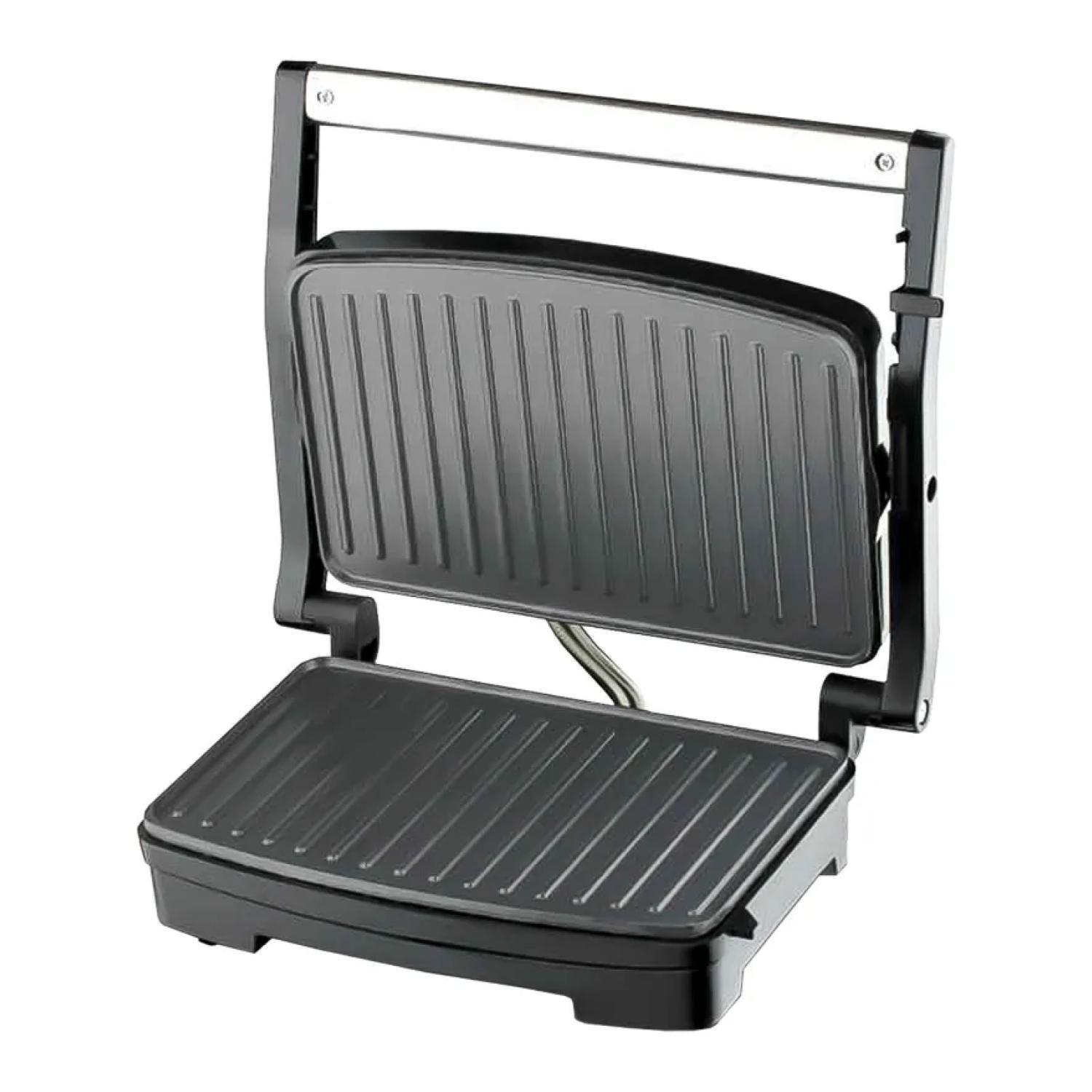 Panini Parrilla Barbacoa 750W Antiadherente R569-0