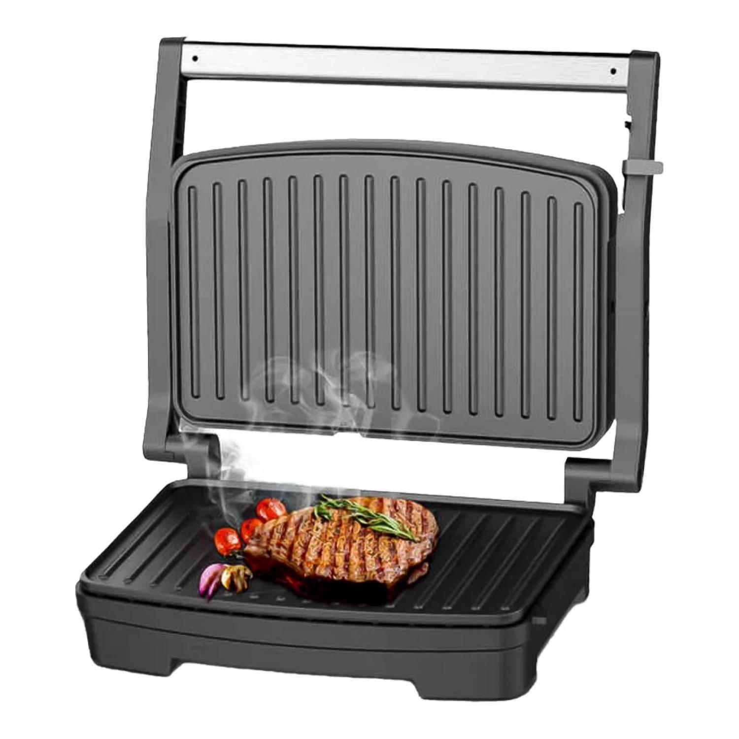 Panini Parrilla Barbacoa 750W Antiadherente R569-2