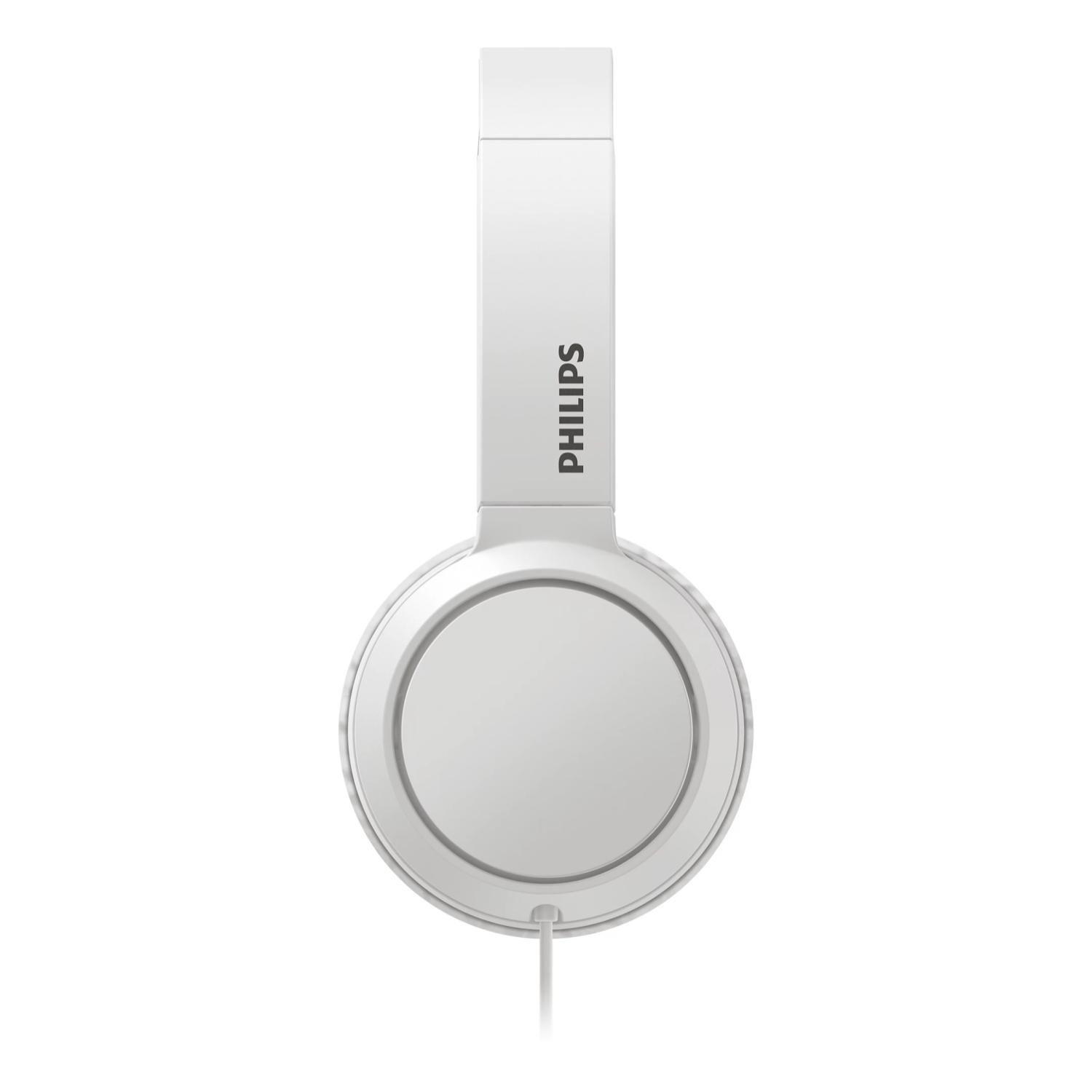 Audifono Manos Libres Jack 3.5 OverEar Blanco AH4105-4