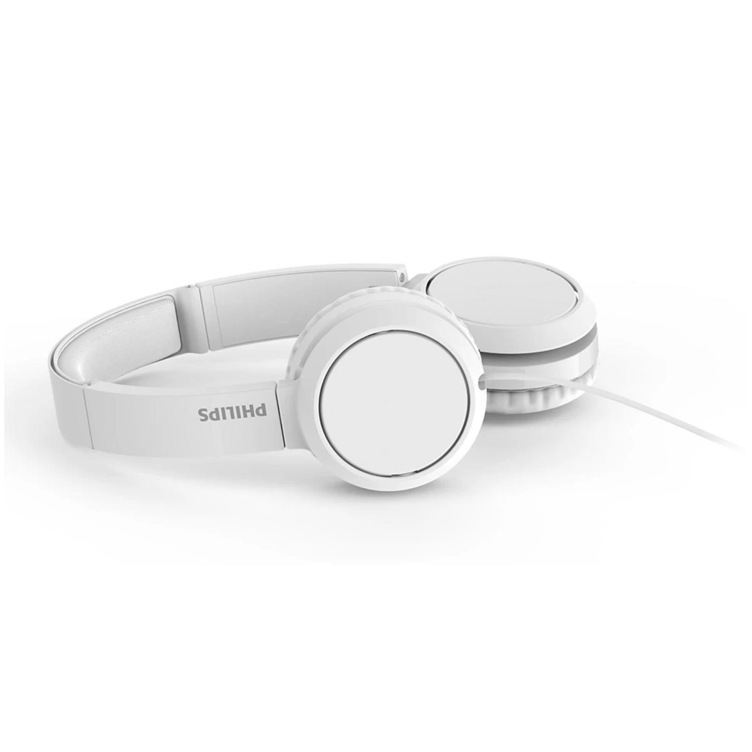 Audifono Manos Libres Jack 3.5 OverEar Blanco AH4105-5
