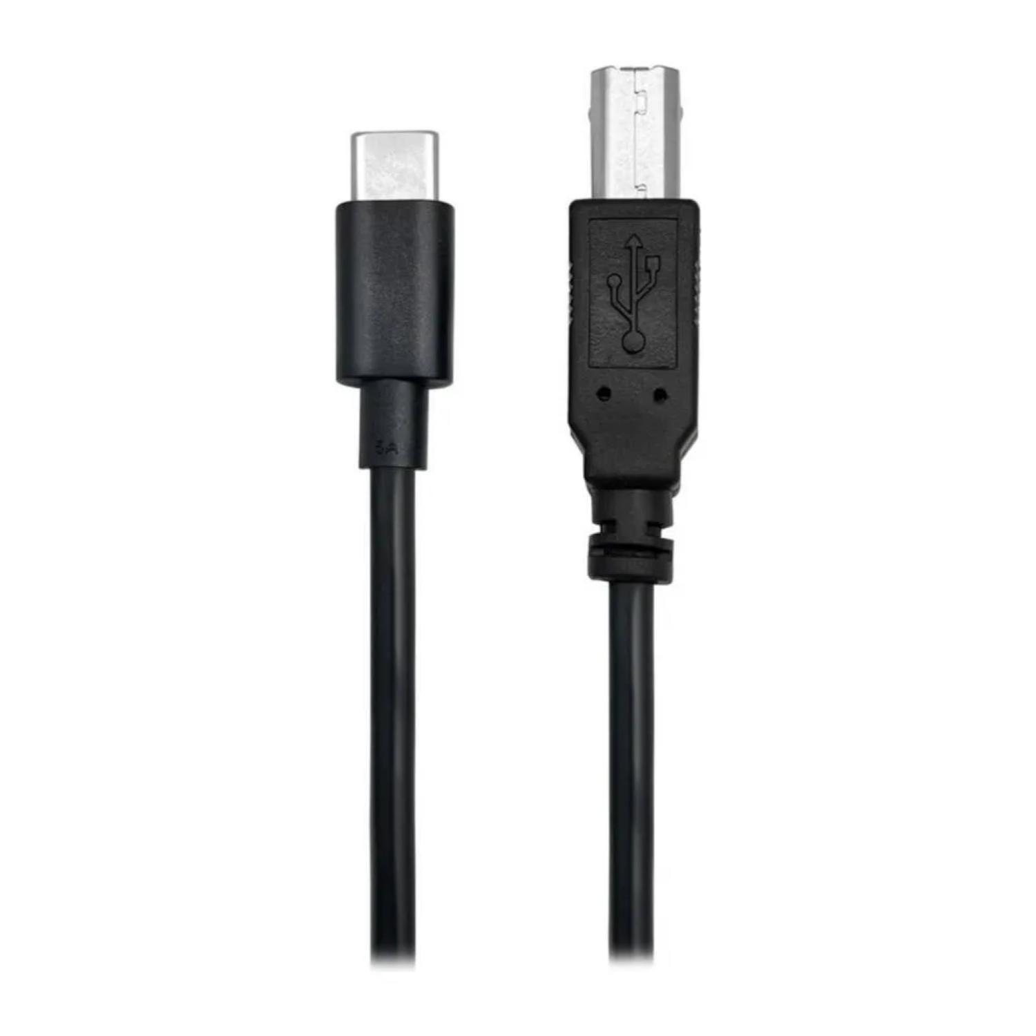 Cable De Impresora A USB C 1800cm Negro B42196-2