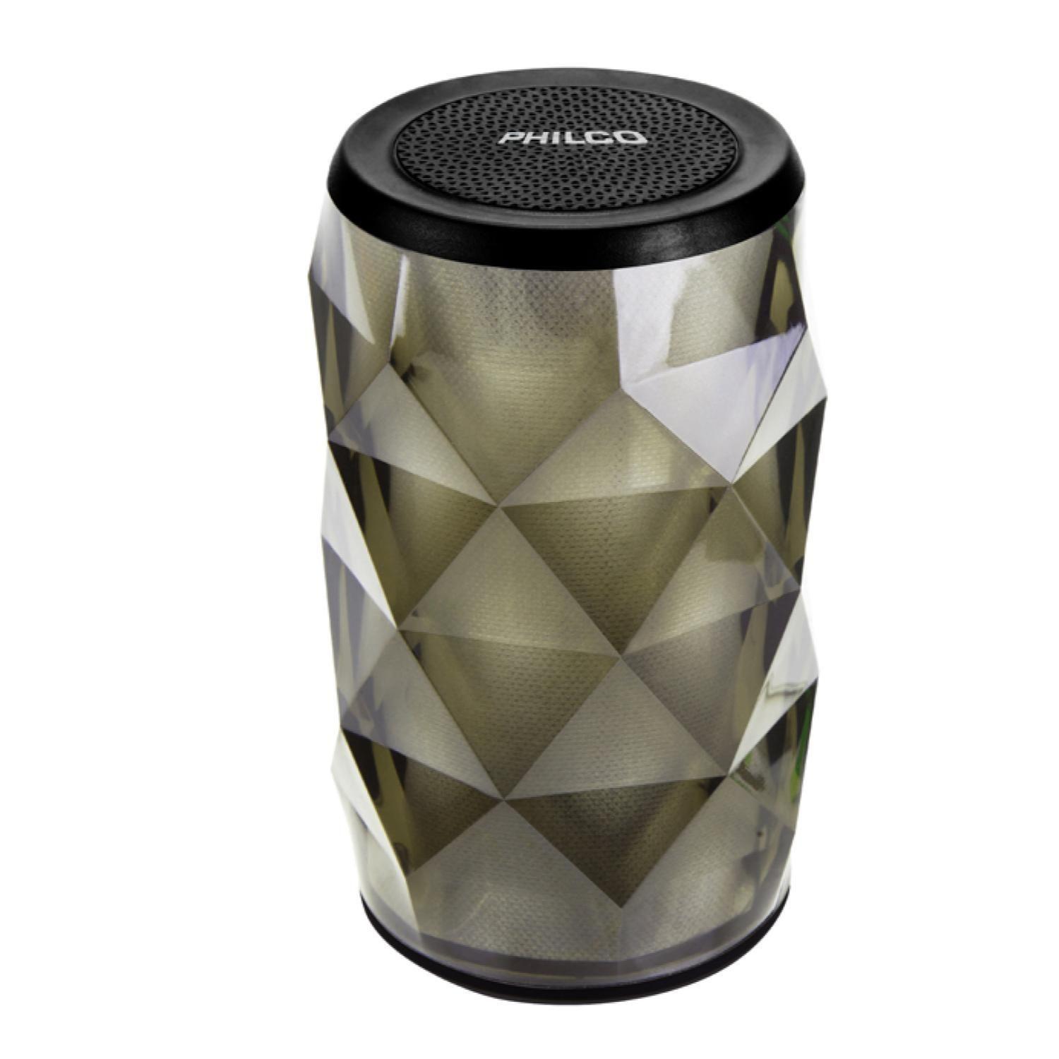 Parlante Bluetooth RGB Diamond 260BK Philco-0