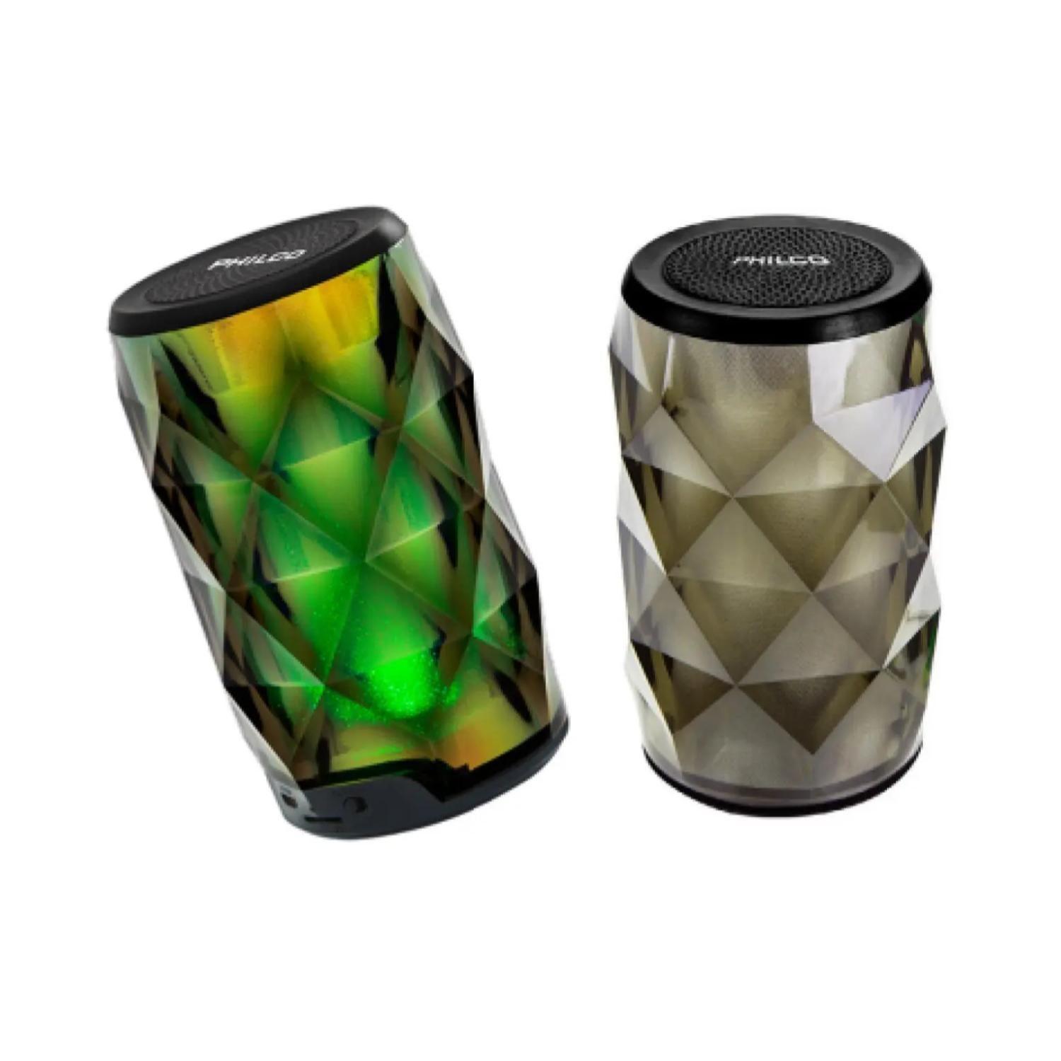Parlante Bluetooth RGB Diamond 260BK Philco-1
