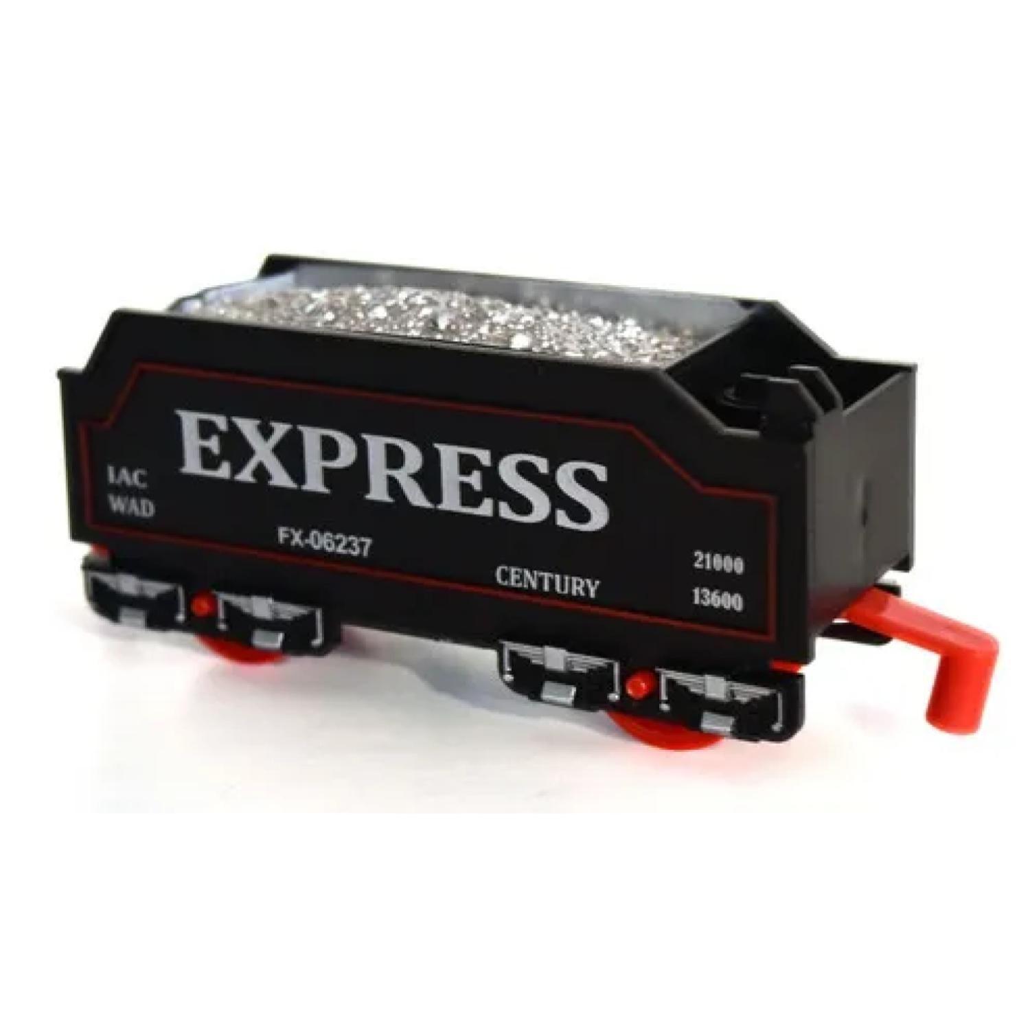 Juguete Tren Locomotora Con Vagones Accesorios Infnatil-1