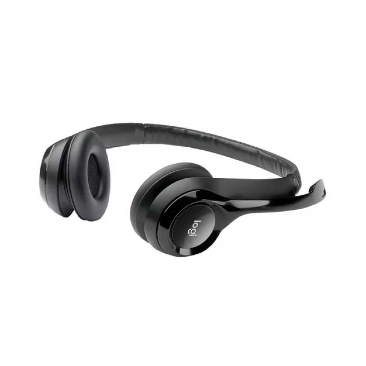 Audifono Headset Con Microfono USB H390 Negro-4