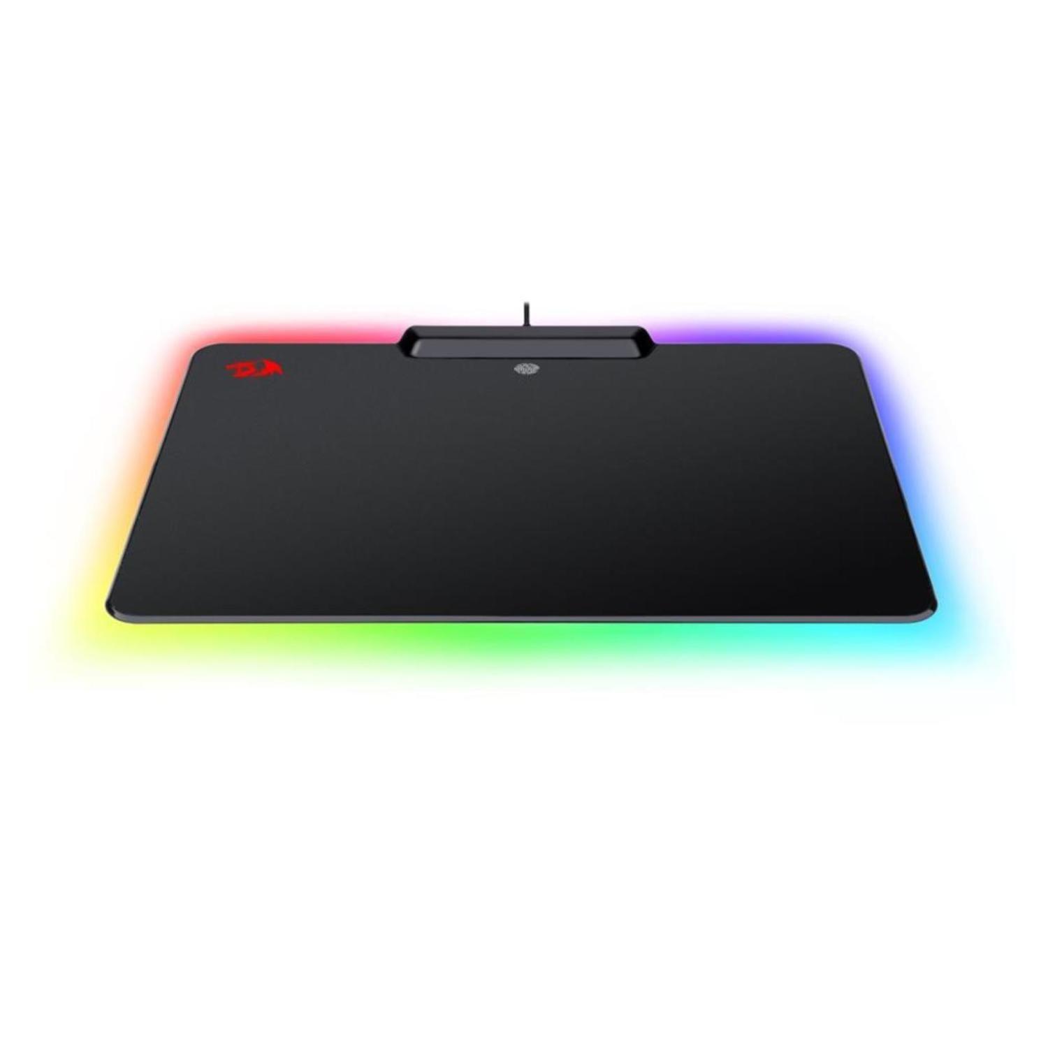 MousePad Gamer RGB USB 35x25cm Negro Epeius-2