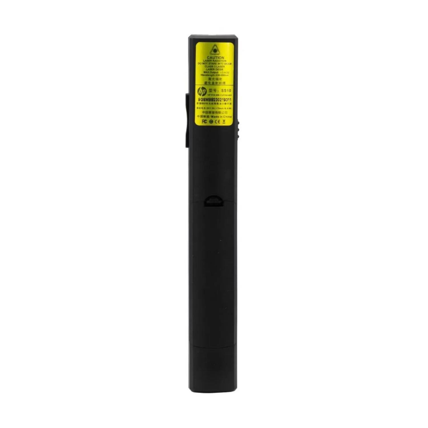 Puntero Laser Presentador Recargable USB Negro SS10-4