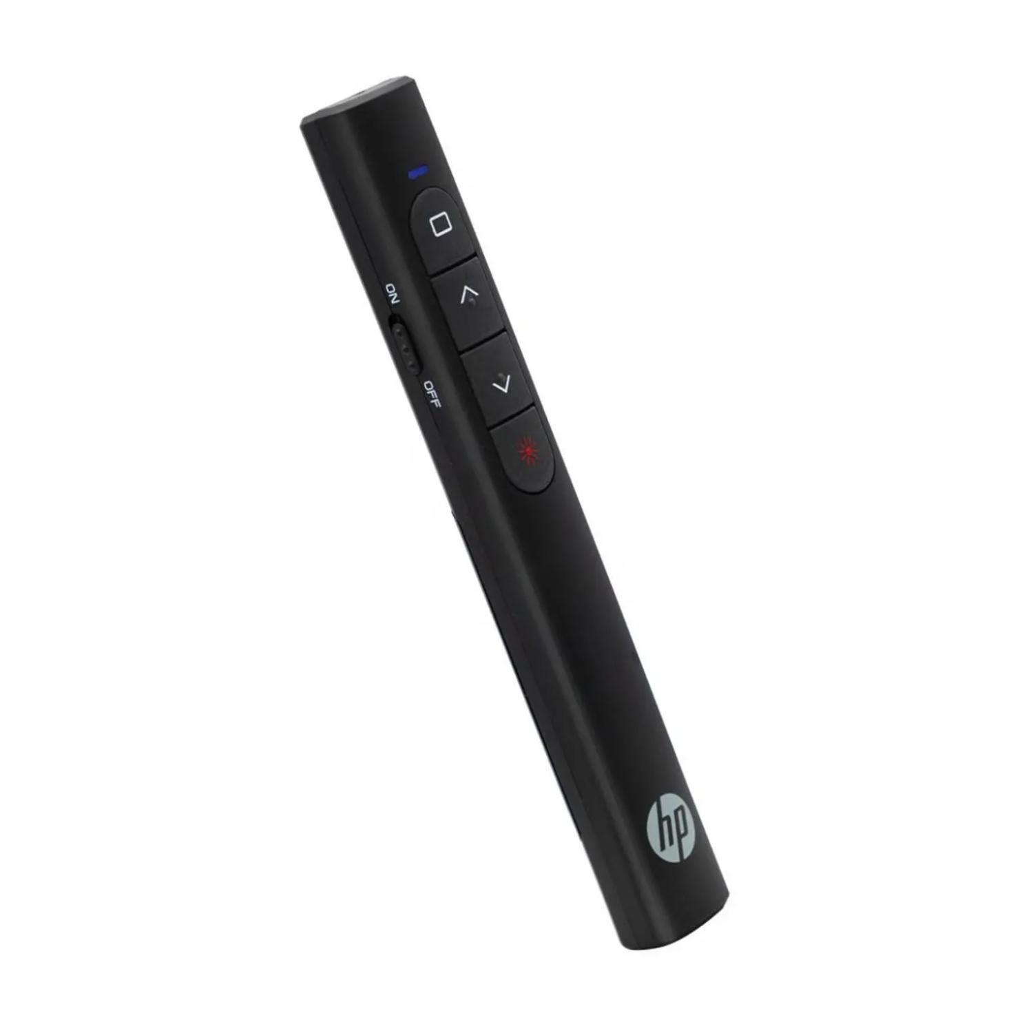 Puntero Laser Presentador Recargable USB Negro SS10-5