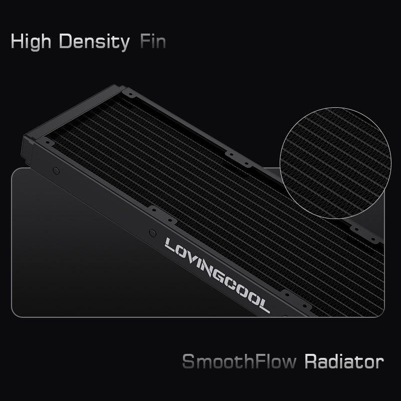 Refrigeraci n L quida Cooler Gaming 360 Argb Ak 3 Lovingcool Negro-3