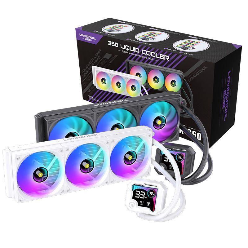 Refrigeraci n L quida Cooler Gaming 360 Argb Ak 3 Lovingcool Negro-6