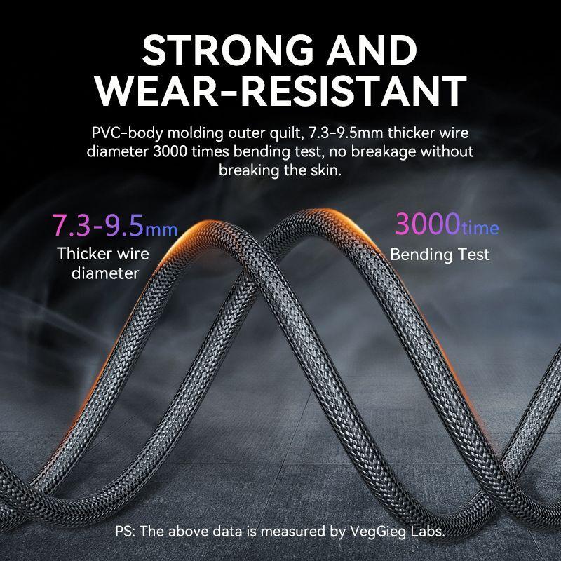 Cable HDMI 2 1 VegGieg 8K 60Hz 4K 120Hz 2K 240Hz HDR Ultra HD-2