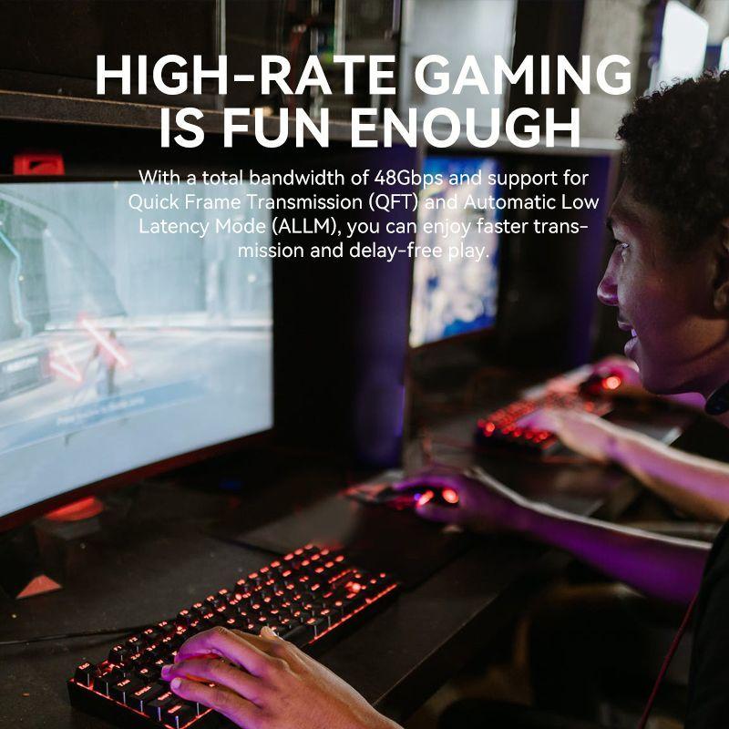 Cable HDMI 2 1 VegGieg 8K 60Hz 4K 120Hz 2K 240Hz HDR Ultra HD-6