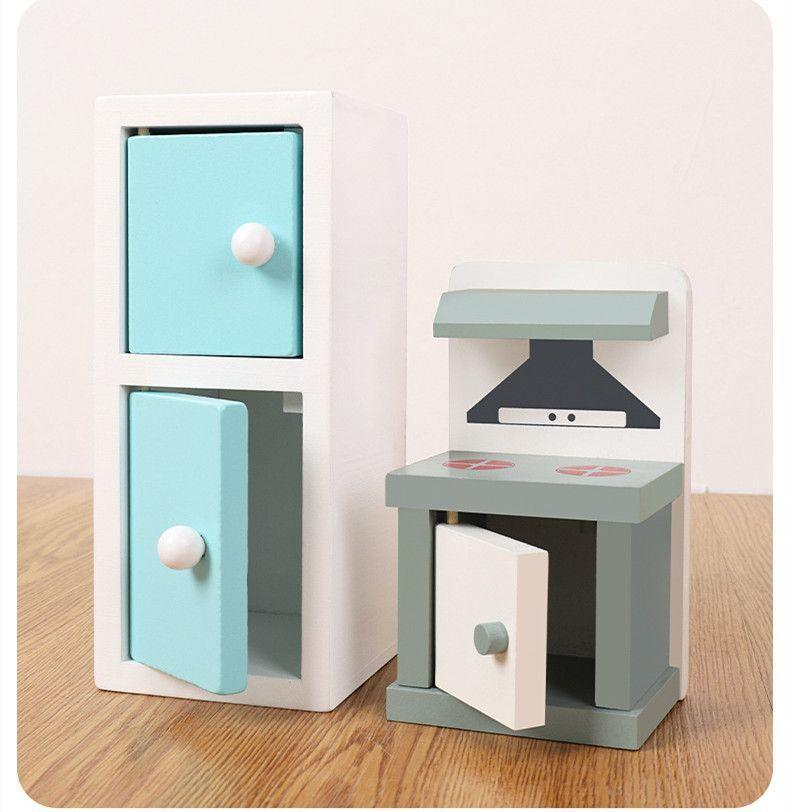  Muebles De Madera Para Casa  muñecas 22 u W06B144-5