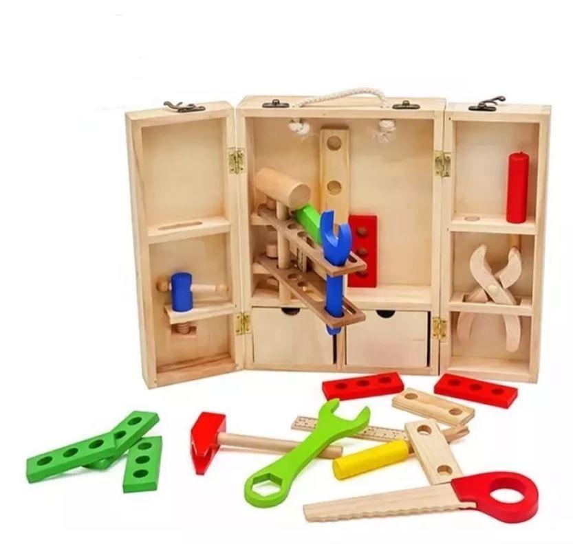 Set de herramientas madera-1