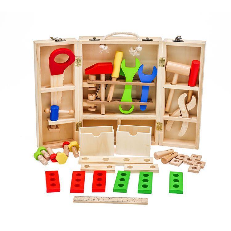 Set de herramientas madera-4