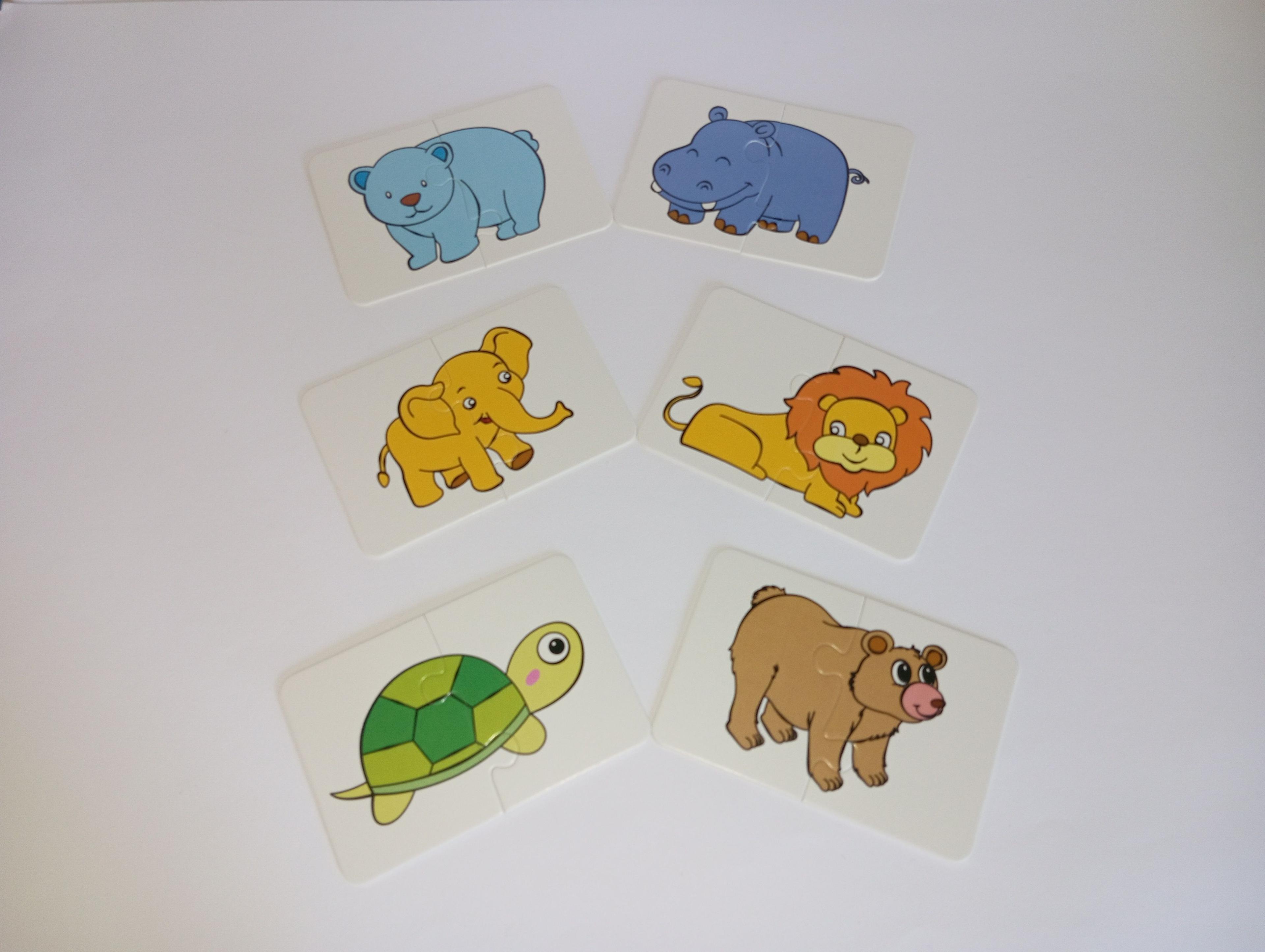 Puzzle rompecabezas 32 piezas para niño juguete animales 00163-5