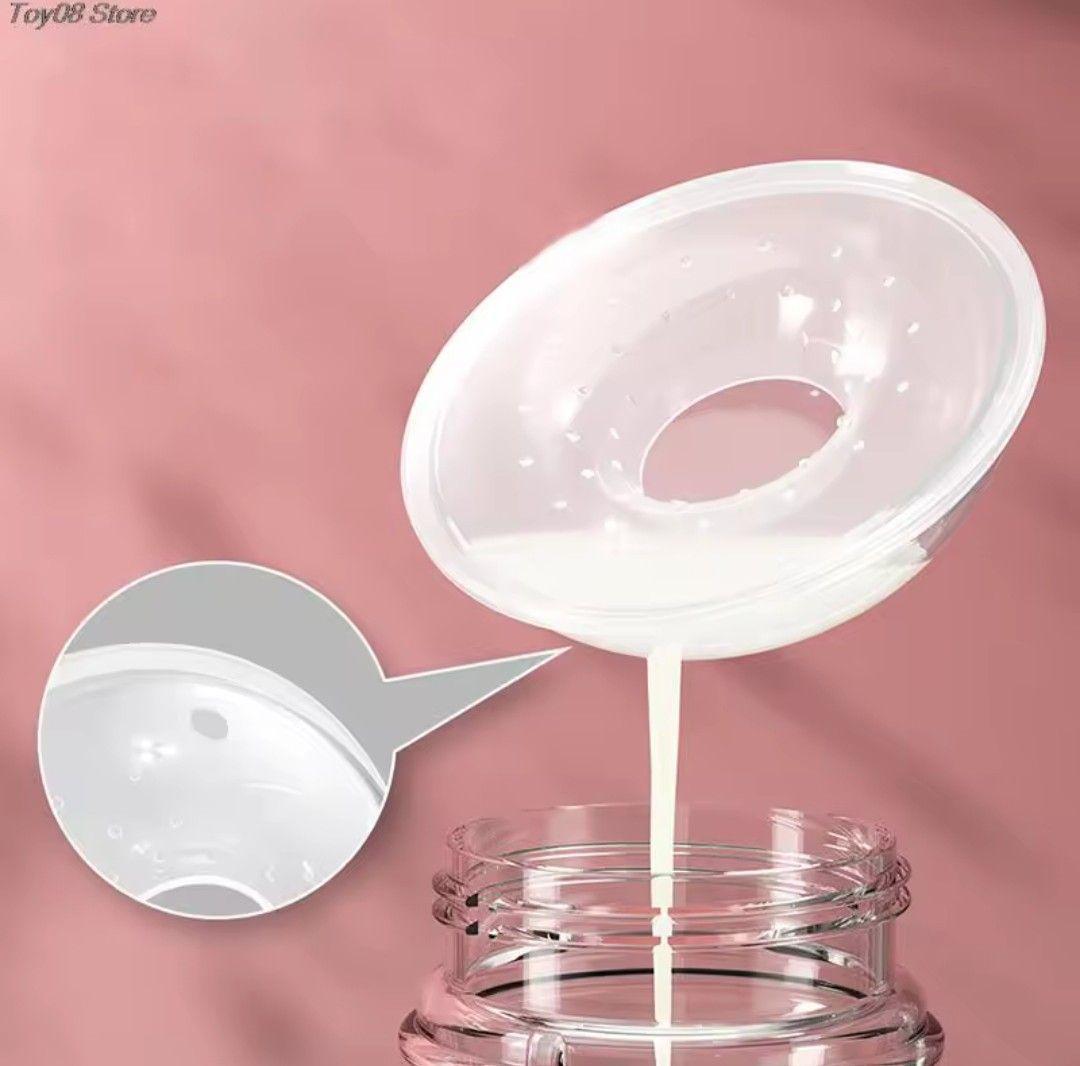 Colector de leche materna reutilizable portátil transparente 00151TR-4