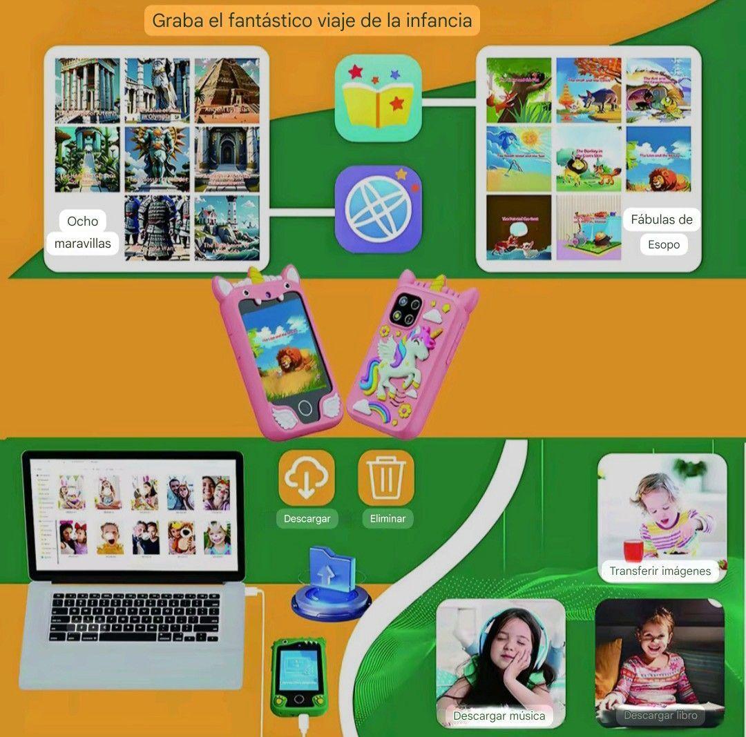 Teléfono inteligente para niños 00220-4
