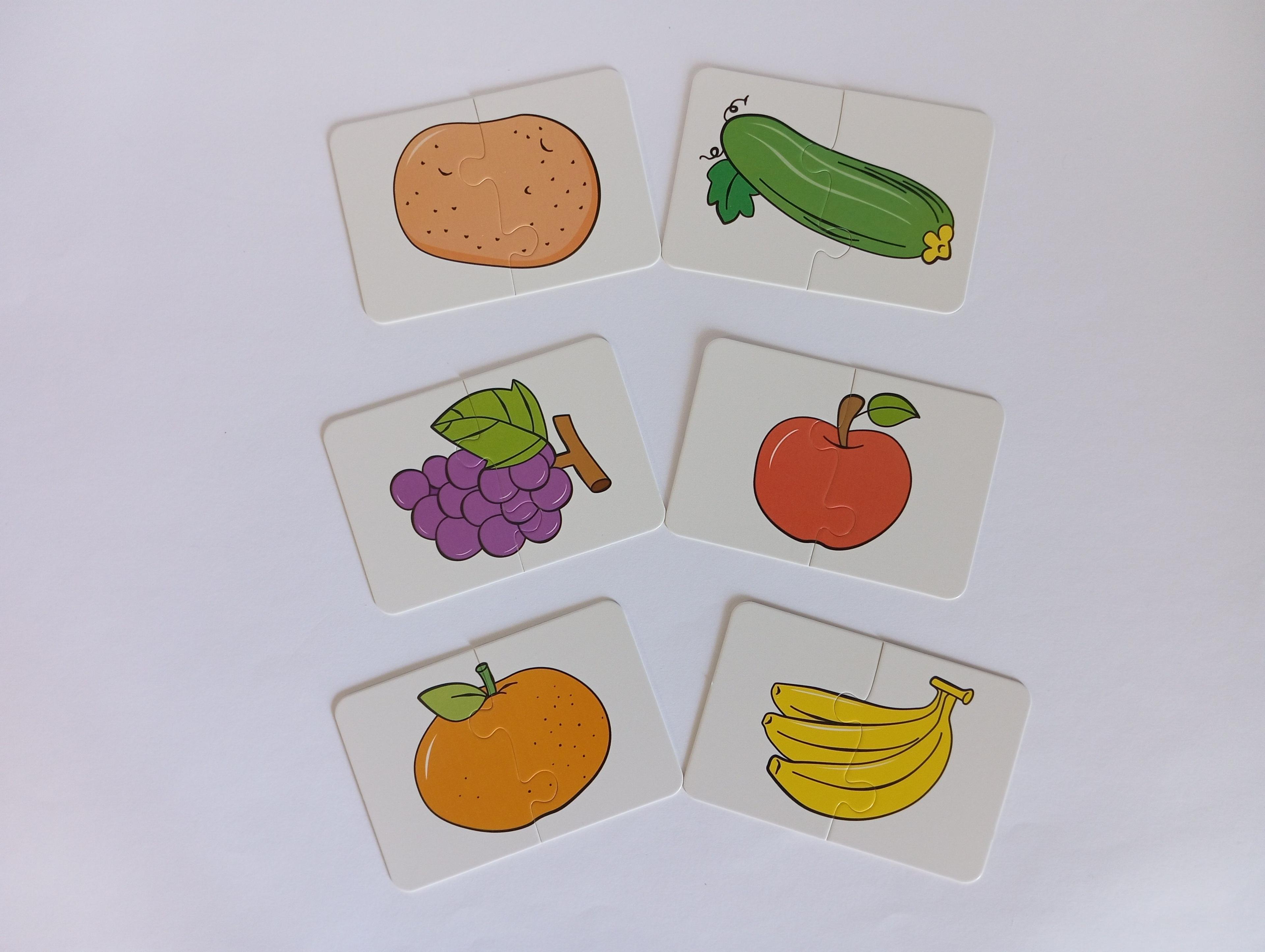 Puzzle rompecabezas 32 piezas para niño juguete frutas 00163-6