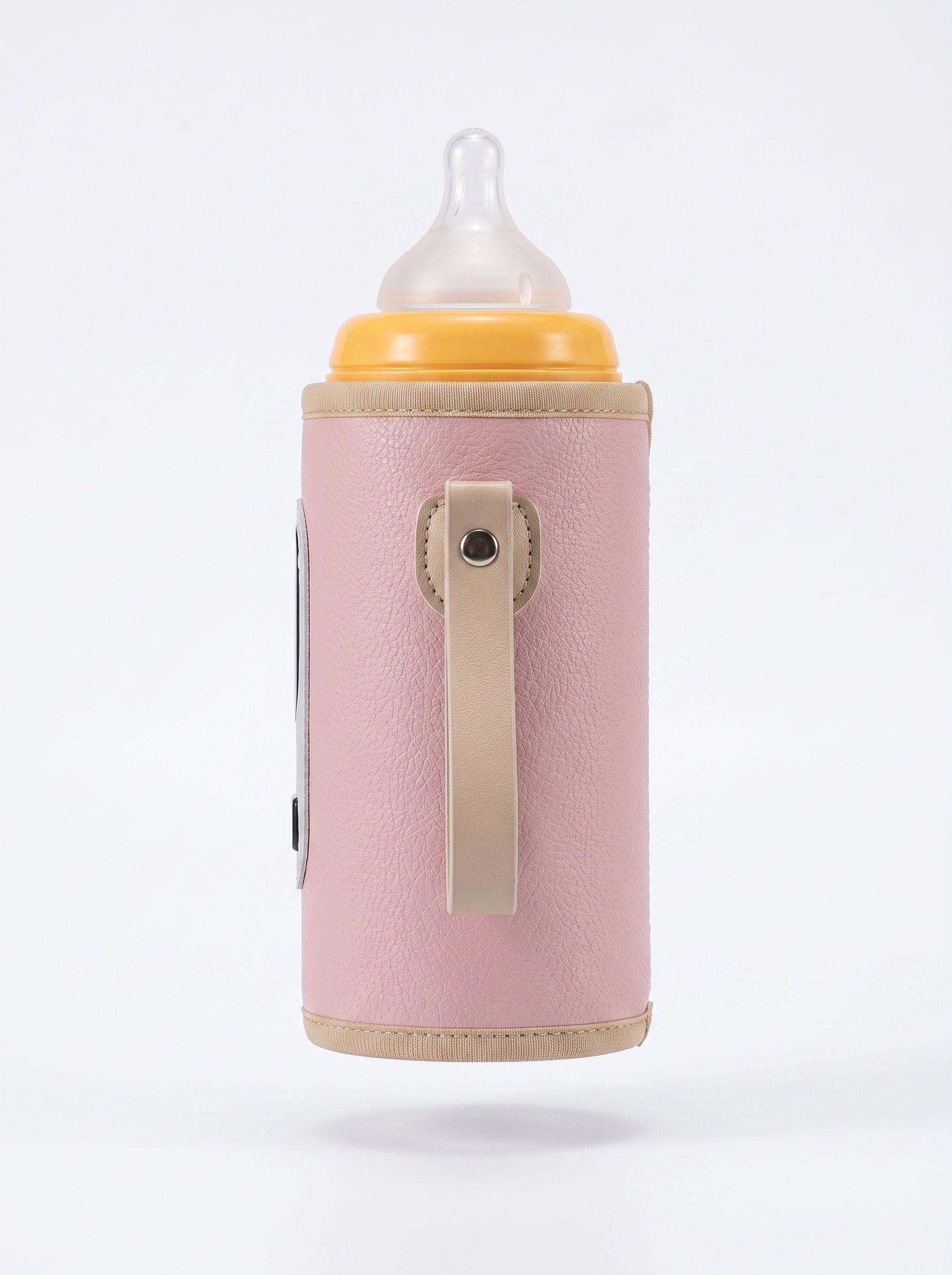 Calentador de biberones portátil usb rosado 00152RS-2