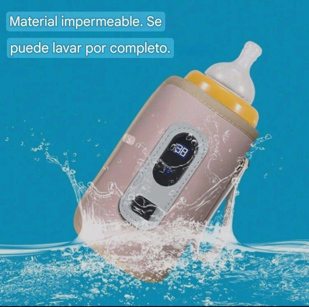 Calentador de biberones portátil usb rosado 00152RS-5