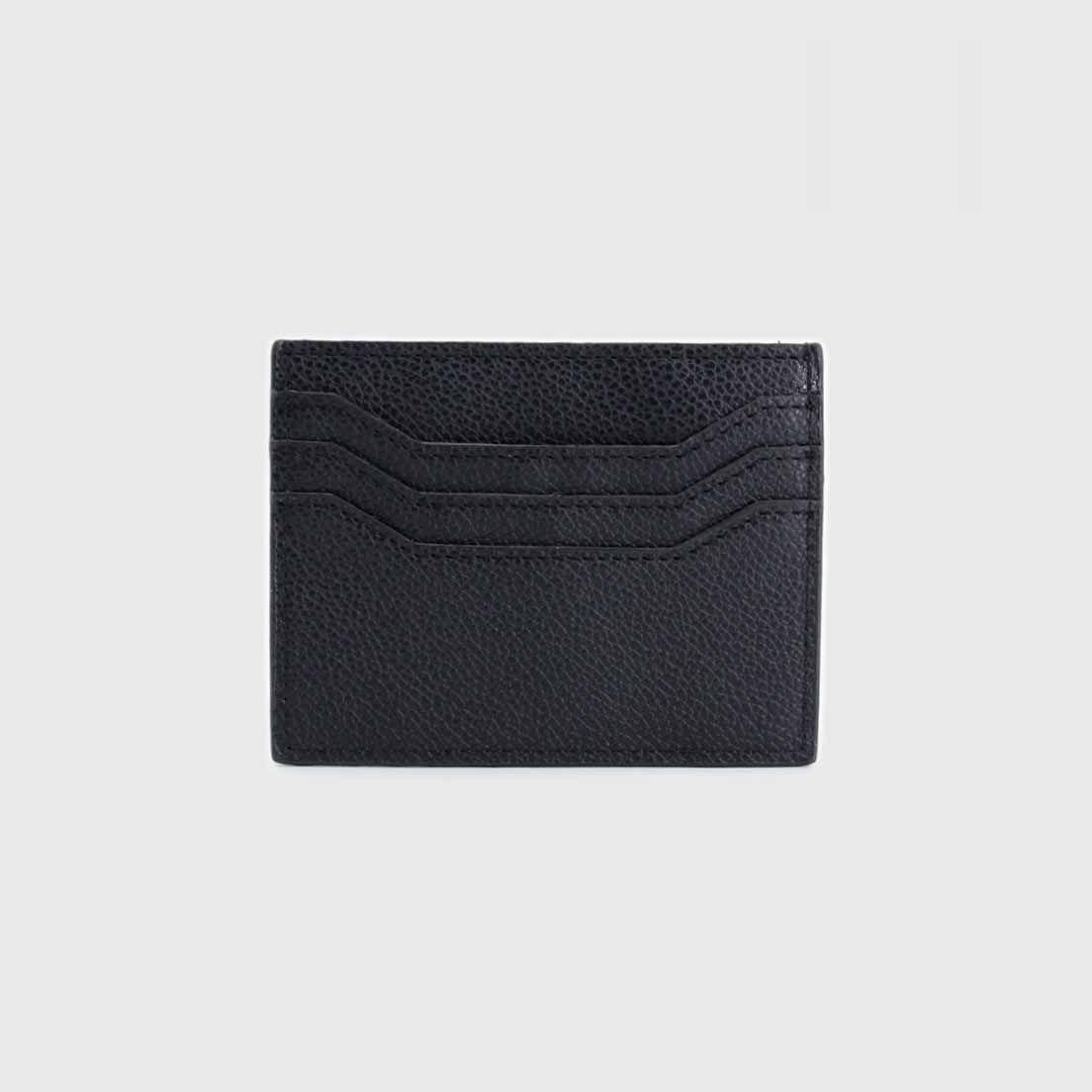 Tarjetero monedero porta tarjetas negro 0097-0