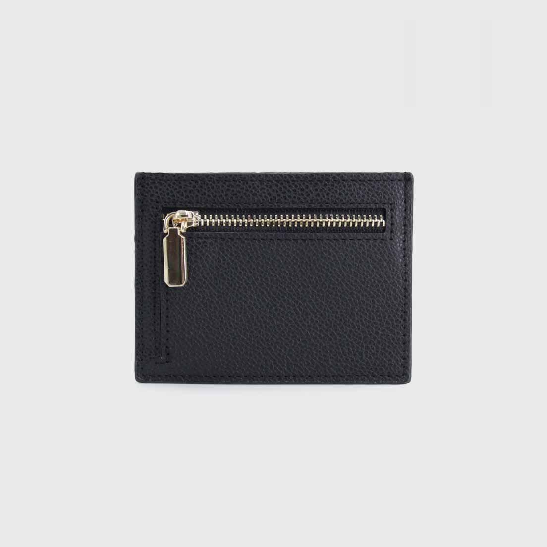 Tarjetero monedero porta tarjetas negro 0097-1