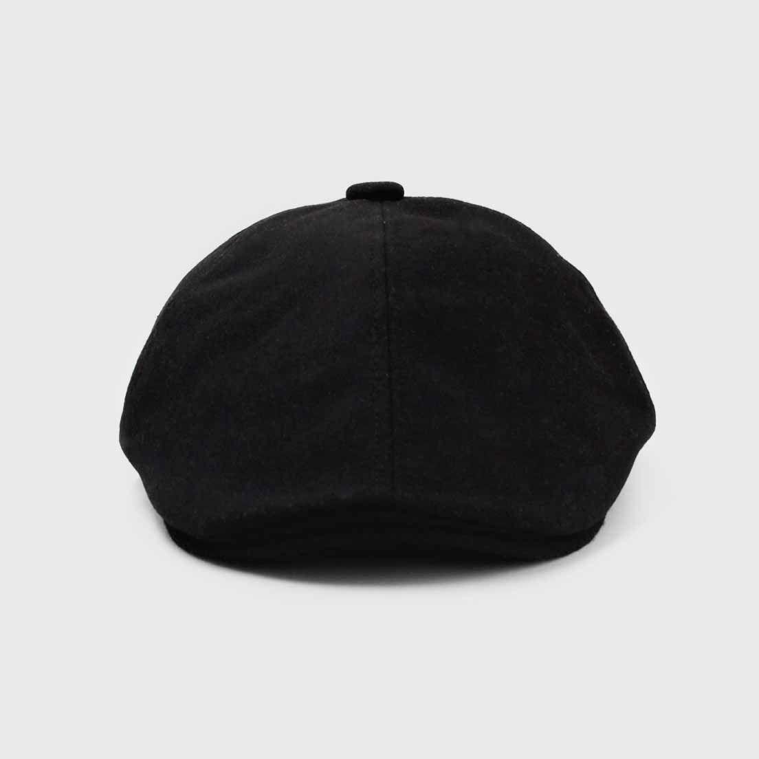 Boina hombre duckbill paño negro 0010NE-1
