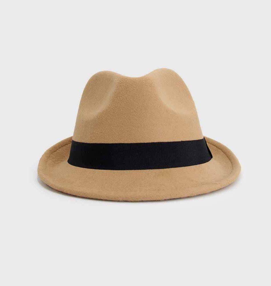 Sombrero fedora fieltro 0087-0