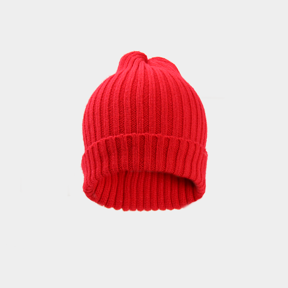 Gorro de lana tipo angora 0014-0