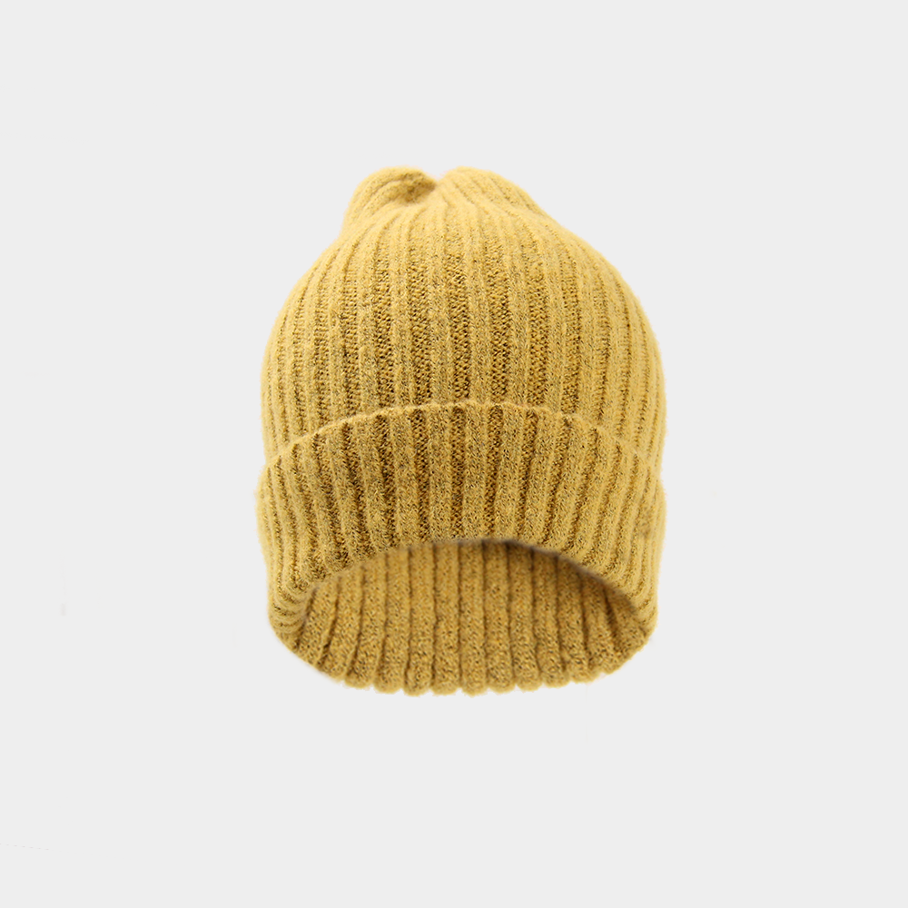 Gorro de lana tipo angora 0014-1