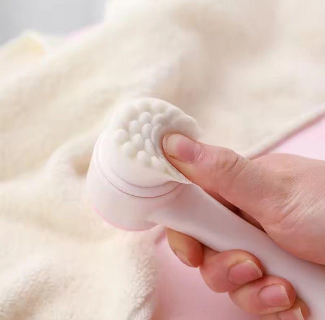 Cepillo de limpieza facial con silicona exfoliante 00171-3