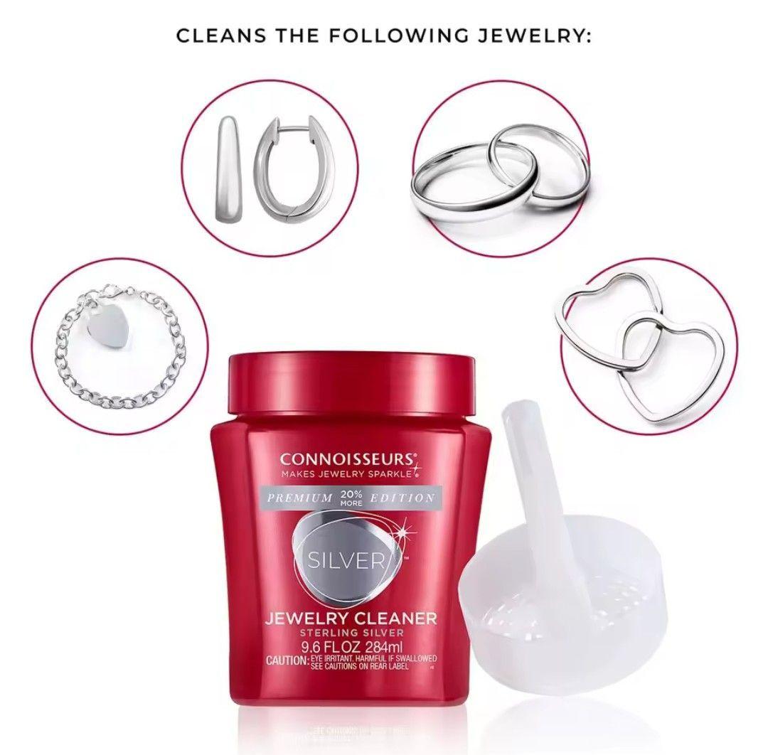 Limpiador para joyas de plata liquido 0093-2