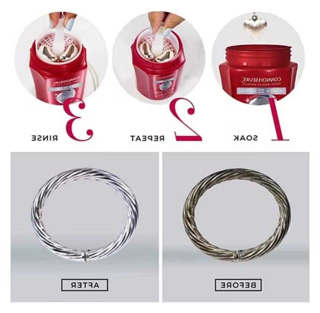 Limpiador para joyas de plata liquido 0093-3