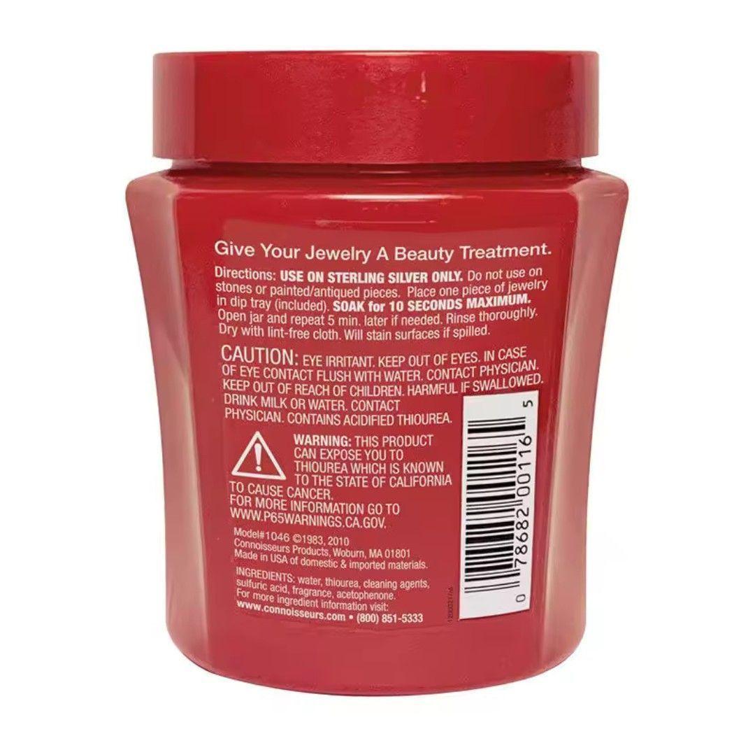 Limpiador para joyas de plata liquido 0093-1