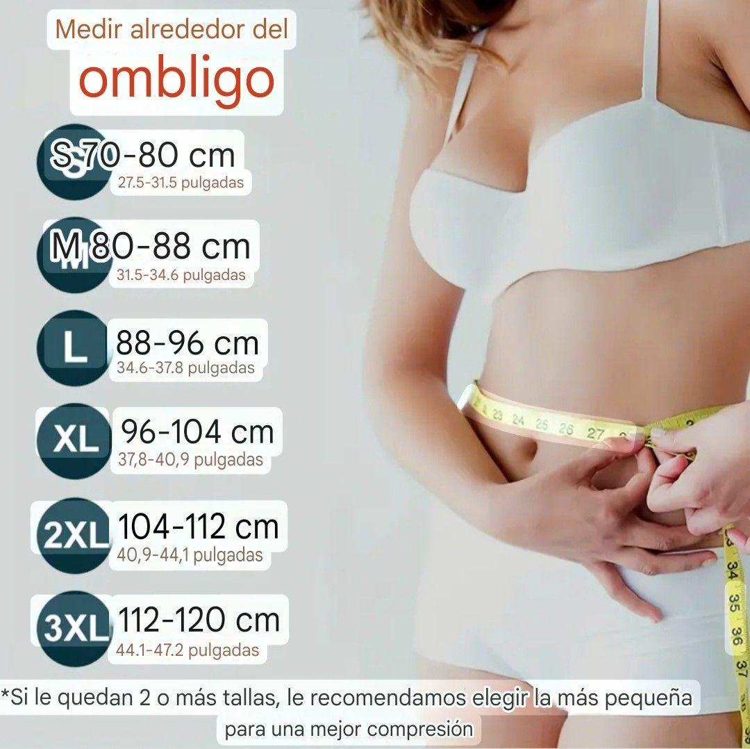 Faja post parto abdominal negro talla XL 00200NEXL-5