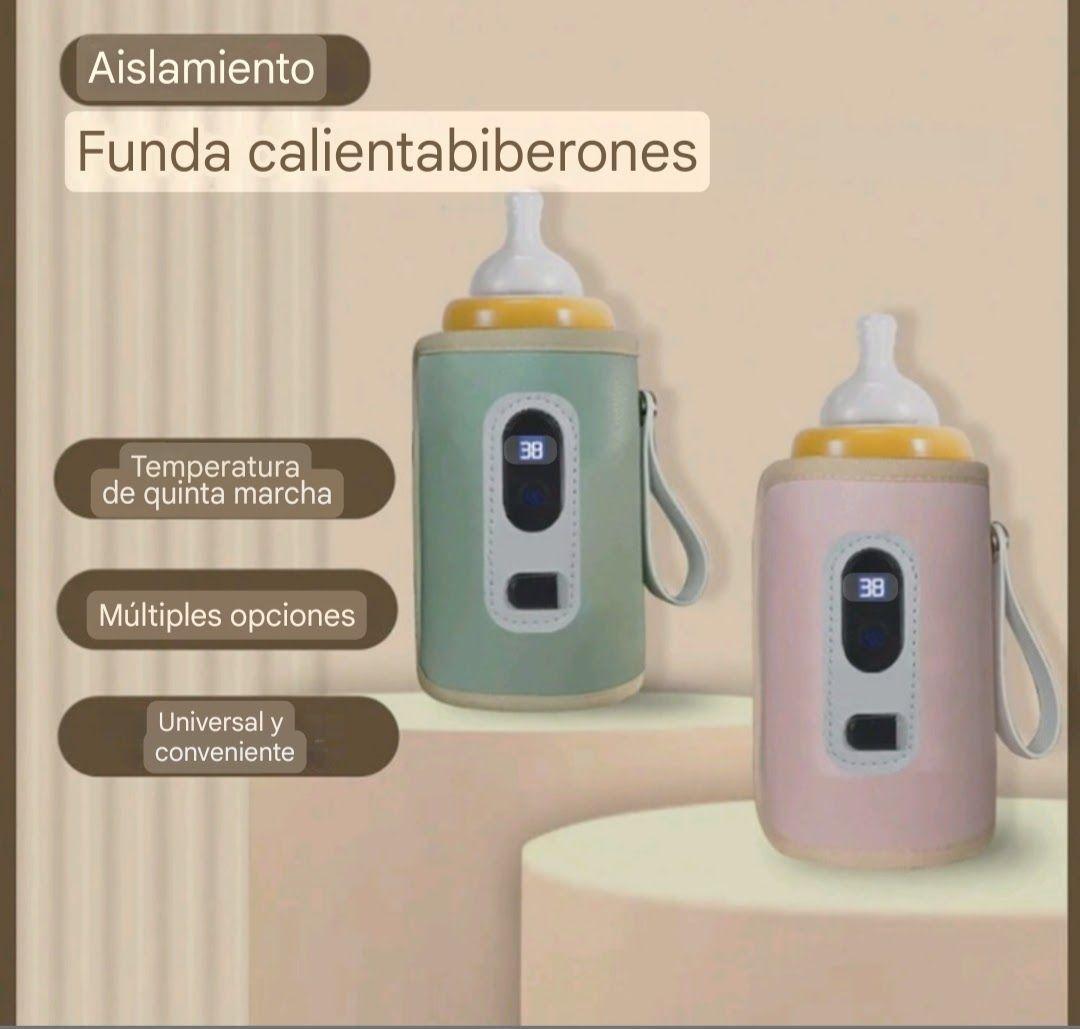 Calentador de biberones portátil usb verde 00152VE-2