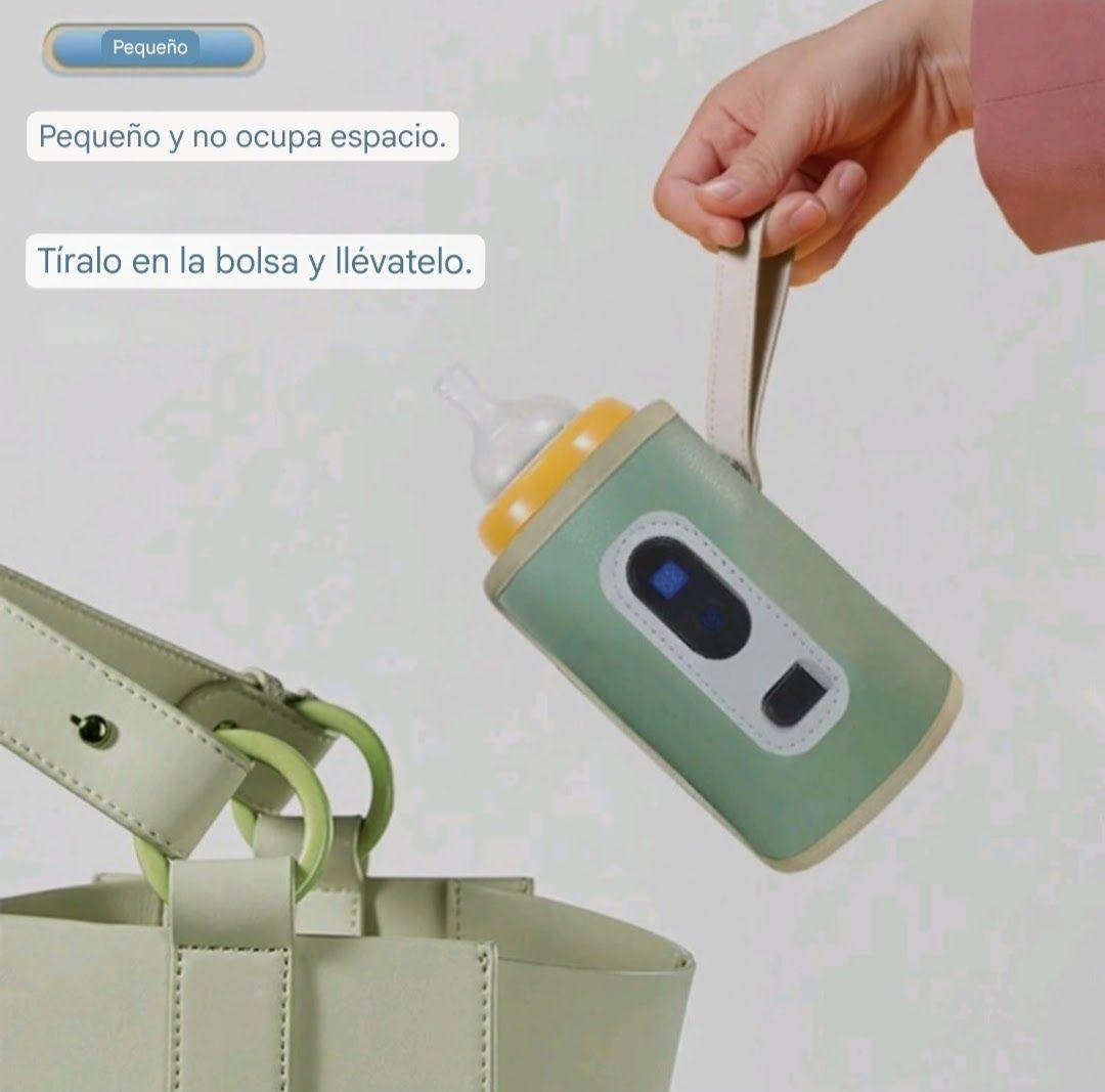 Calentador de biberones portátil usb verde 00152VE-3