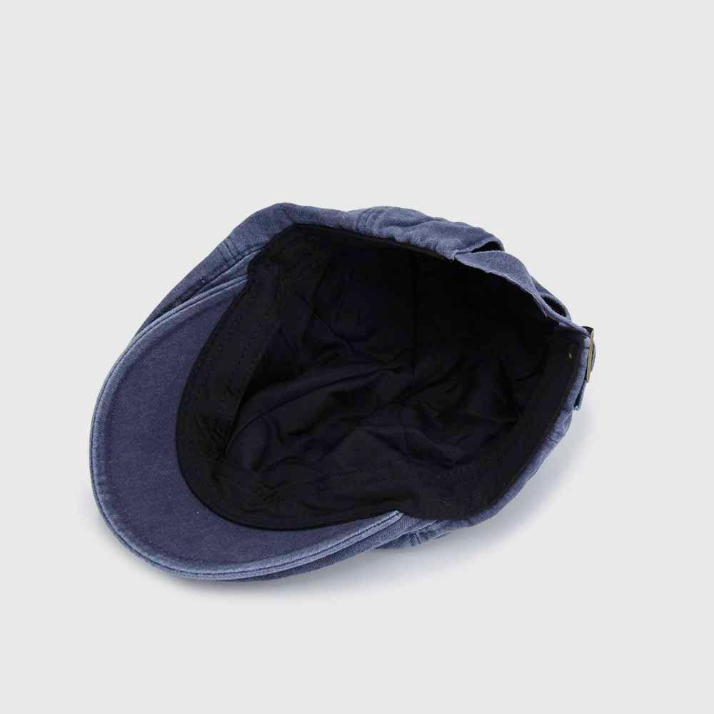 Boina hombre duckbill algodón prelavado 0042-1