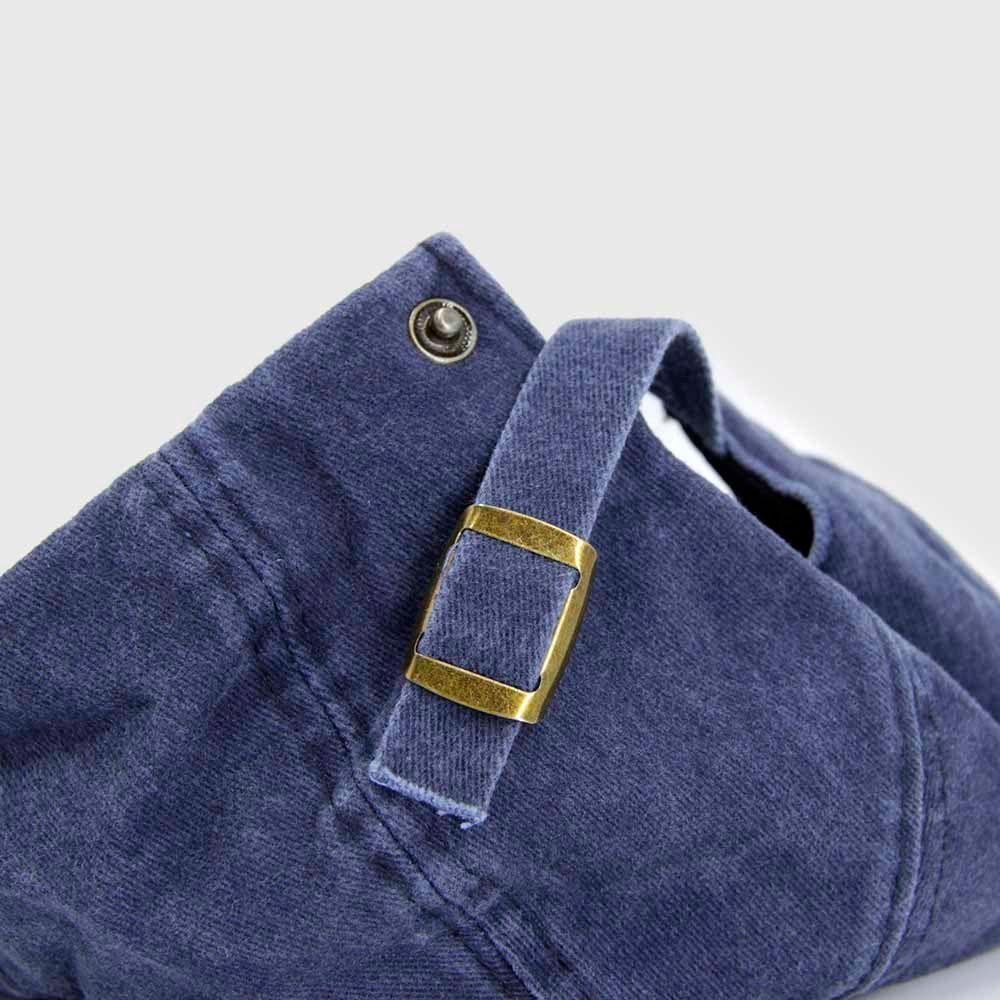 Boina hombre duckbill algodón prelavado 0042-2