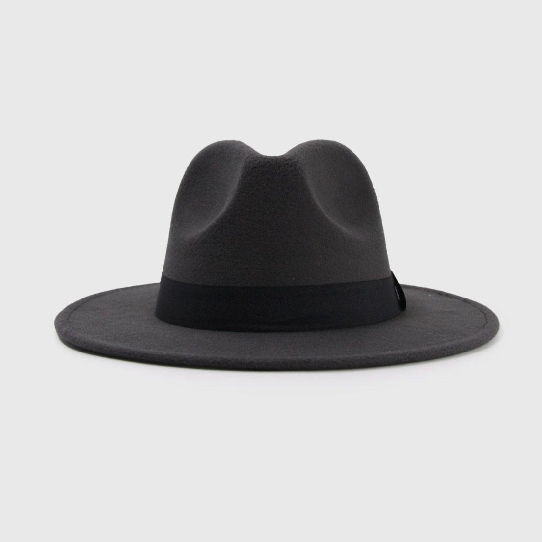 Sombrero vaquero fieltro plomo 0020PL-1