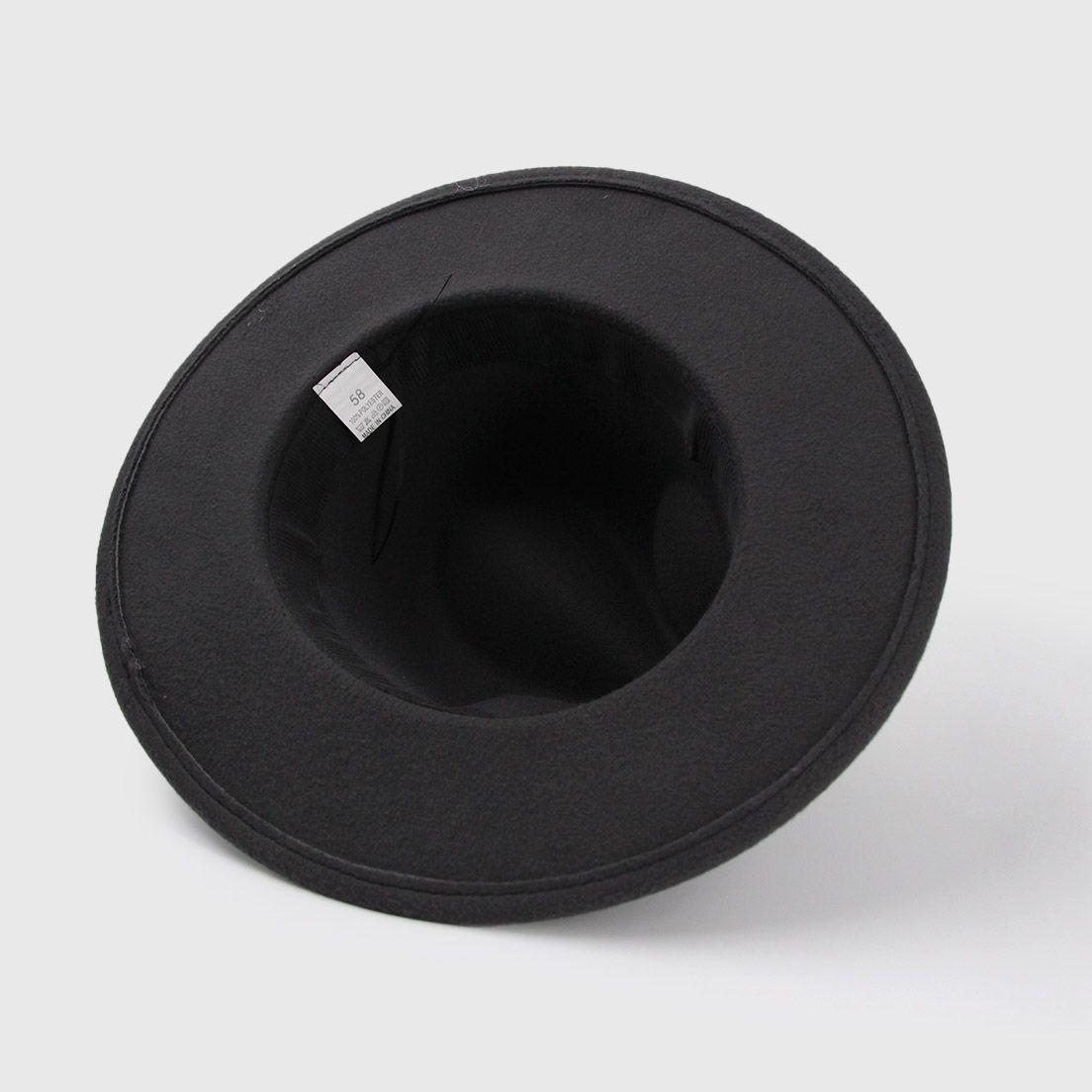 Sombrero vaquero fieltro plomo 0020PL-2