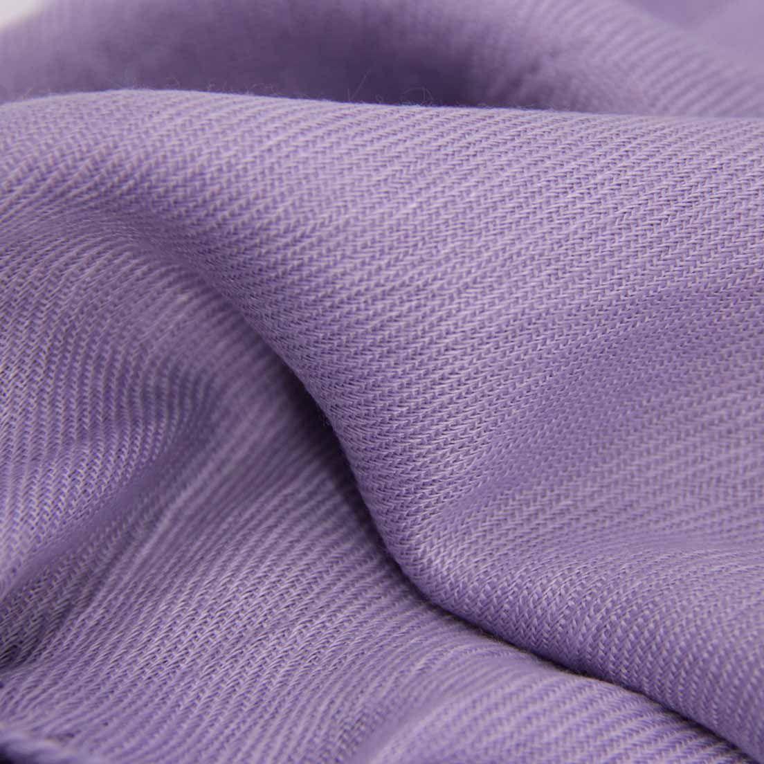 Bufanda cashmere delgada lila 0016LI-1