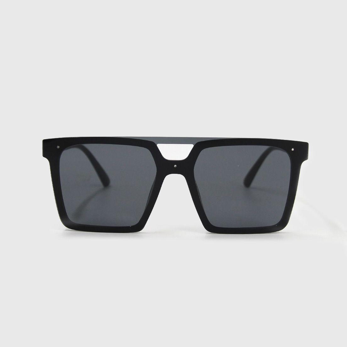 Lentes de sol negro 0055NE-0