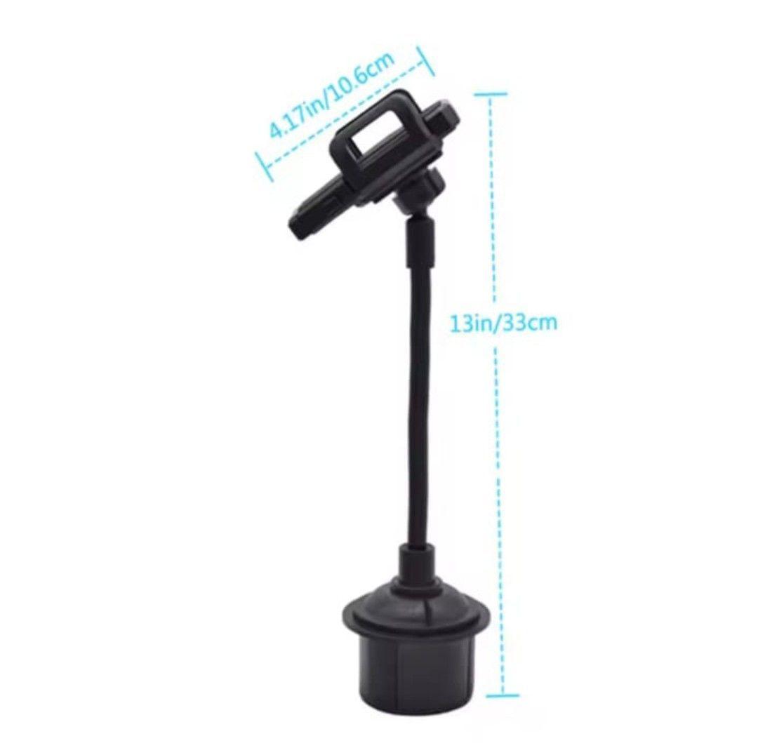 Soporte para teléfono celular para portavasos de auto 00234-2